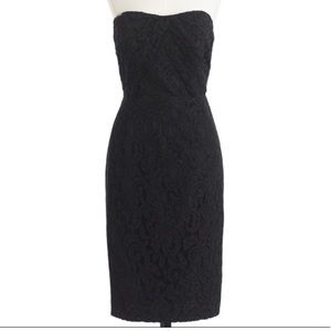 Black Strapless Dress